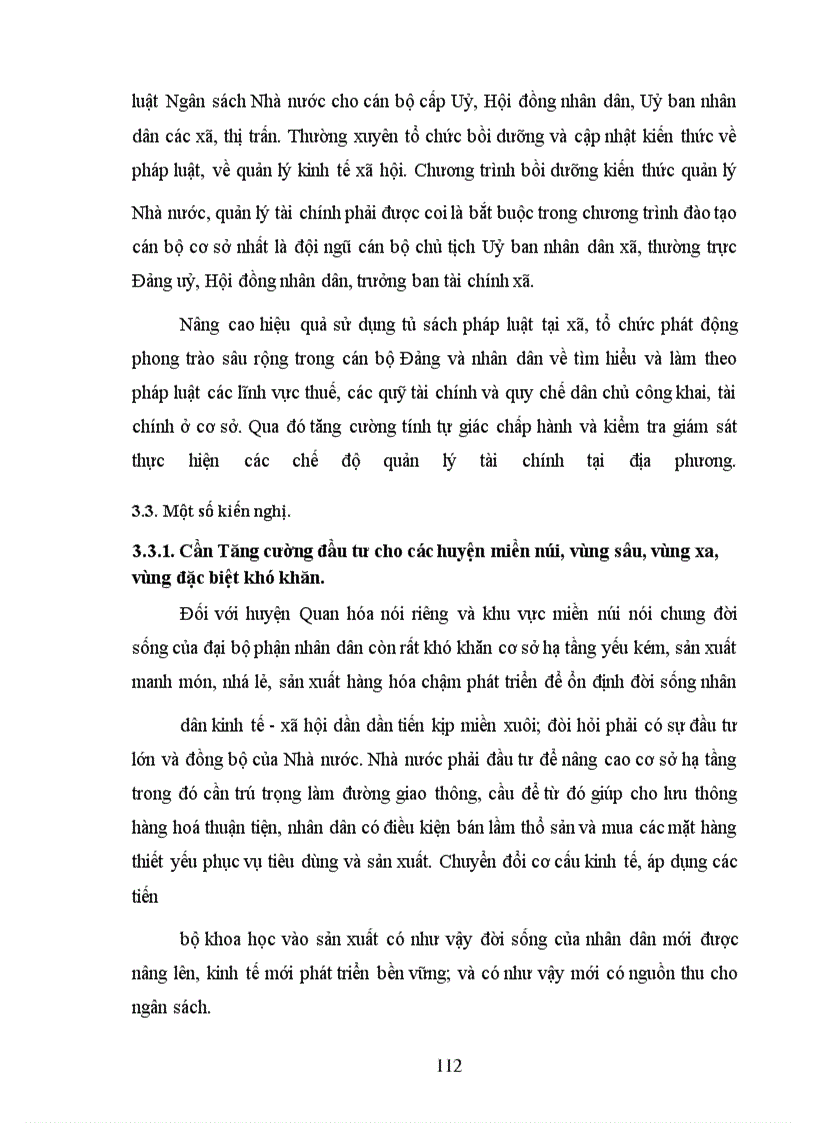 image for page Giải pháp tăng cường quản lý ngân sách xã trên địa bàn huyện Quan hóa - Thanh hóa
