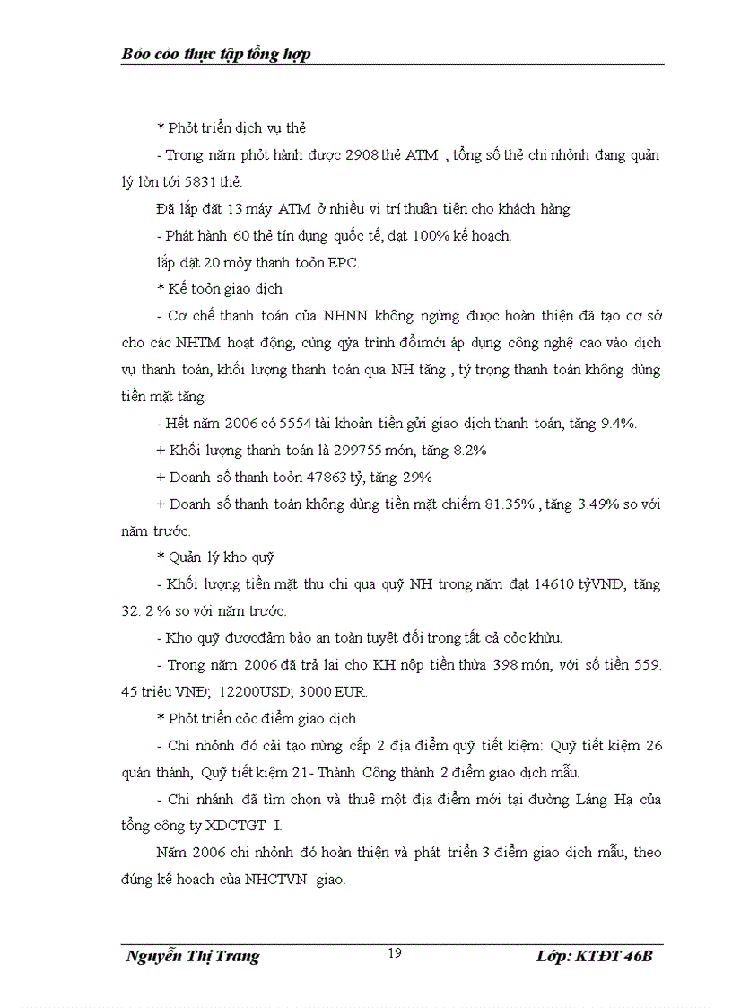 image for page Báo cáo thực tập tổng hợp tại chi nhánh NHCT Khu vực Ba Đình