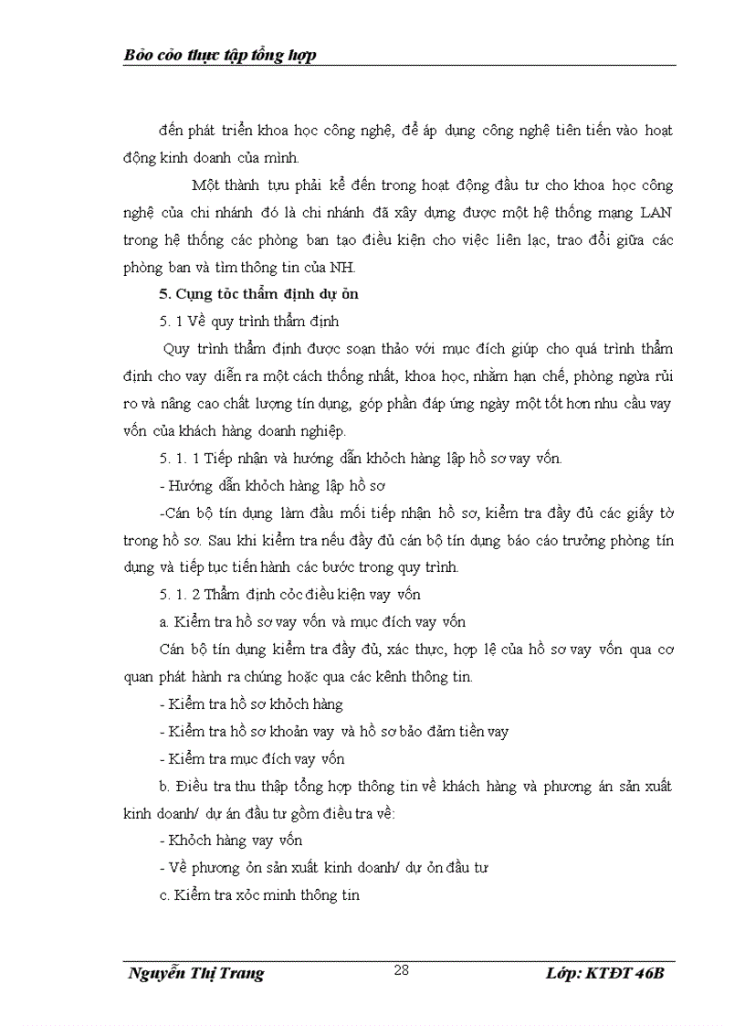 image for page Báo cáo thực tập tổng hợp tại chi nhánh NHCT Khu vực Ba Đình