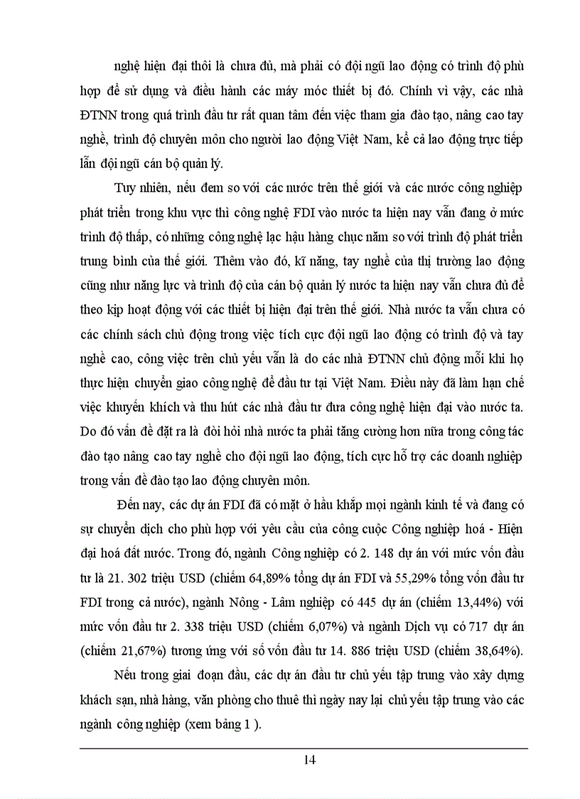 image for page Một số giải pháp nhằm tăng cường thu hút và sử dụng hiệu quả vốn đầu tư trực tiếp nước ngoài của Mỹ tại Việt Nam