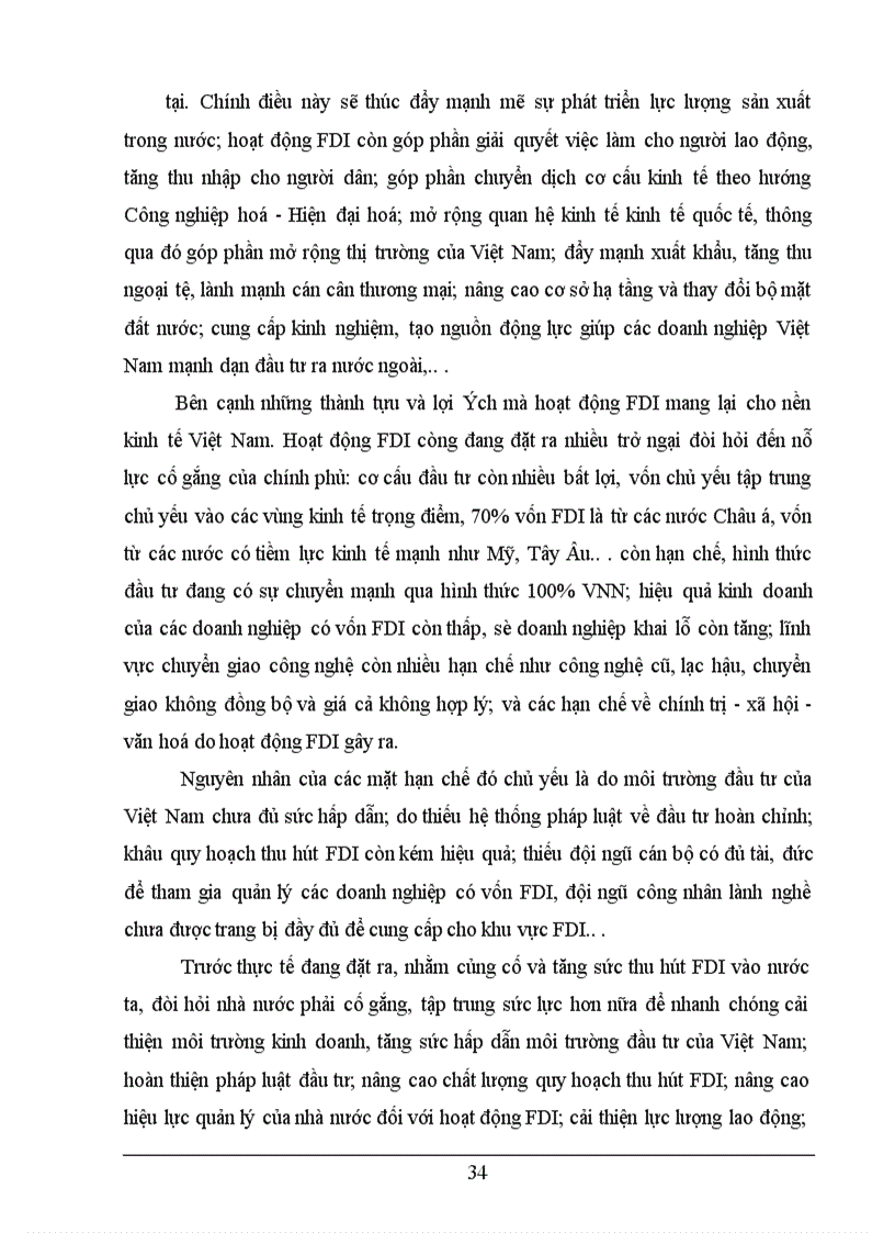 image for page Một số giải pháp nhằm tăng cường thu hút và sử dụng hiệu quả vốn đầu tư trực tiếp nước ngoài của Mỹ tại Việt Nam