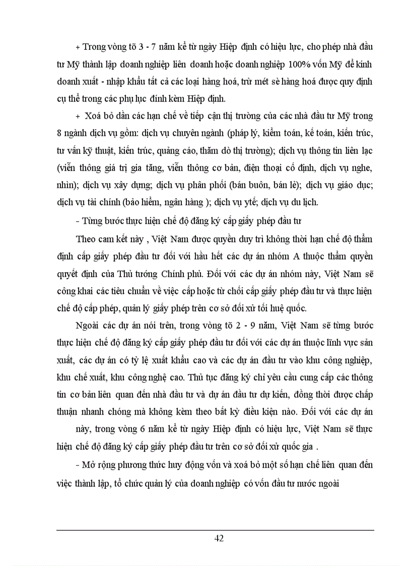 image for page Một số giải pháp nhằm tăng cường thu hút và sử dụng hiệu quả vốn đầu tư trực tiếp nước ngoài của Mỹ tại Việt Nam