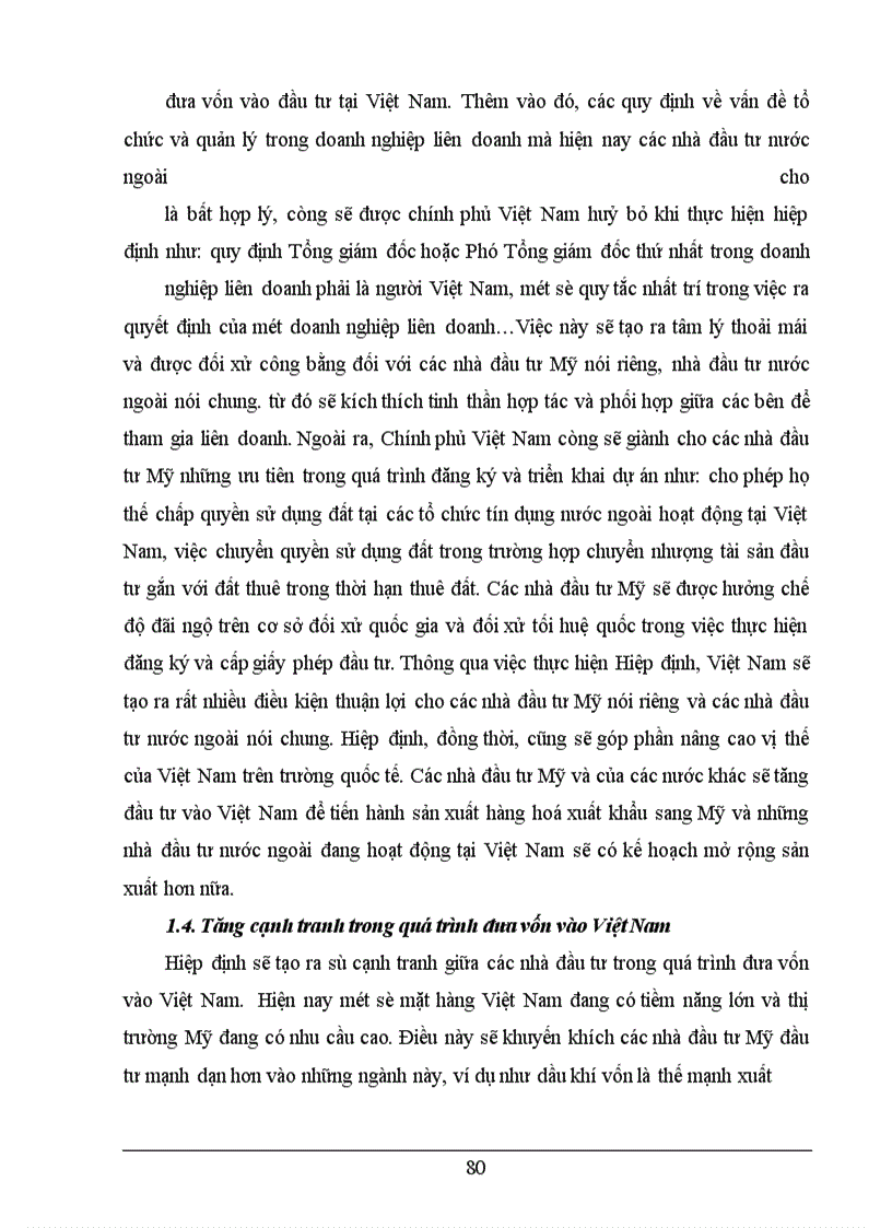 image for page Một số giải pháp nhằm tăng cường thu hút và sử dụng hiệu quả vốn đầu tư trực tiếp nước ngoài của Mỹ tại Việt Nam