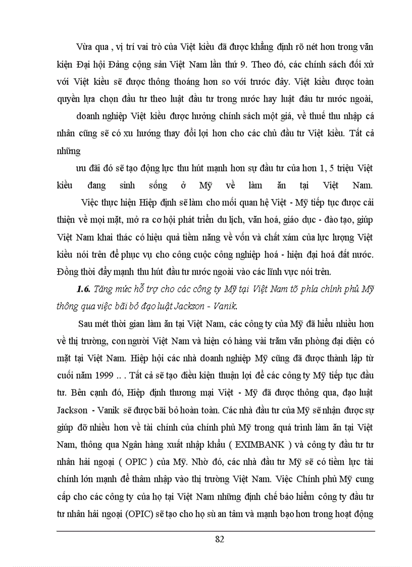 image for page Một số giải pháp nhằm tăng cường thu hút và sử dụng hiệu quả vốn đầu tư trực tiếp nước ngoài của Mỹ tại Việt Nam