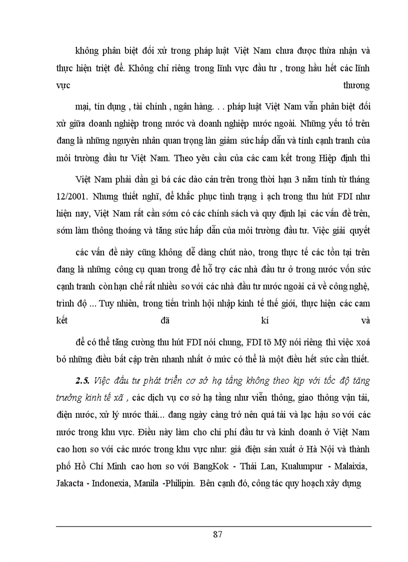 image for page Một số giải pháp nhằm tăng cường thu hút và sử dụng hiệu quả vốn đầu tư trực tiếp nước ngoài của Mỹ tại Việt Nam