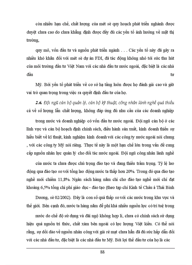 image for page Một số giải pháp nhằm tăng cường thu hút và sử dụng hiệu quả vốn đầu tư trực tiếp nước ngoài của Mỹ tại Việt Nam