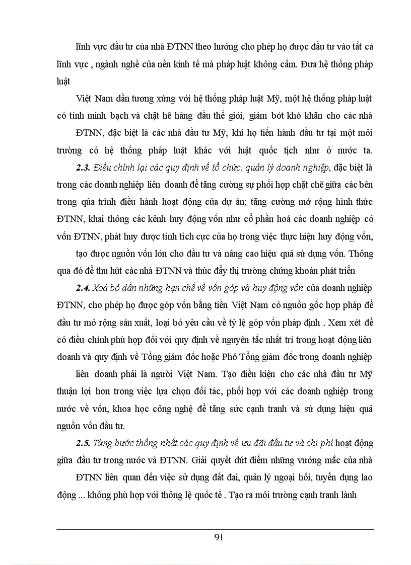 image for page Một số giải pháp nhằm tăng cường thu hút và sử dụng hiệu quả vốn đầu tư trực tiếp nước ngoài của Mỹ tại Việt Nam