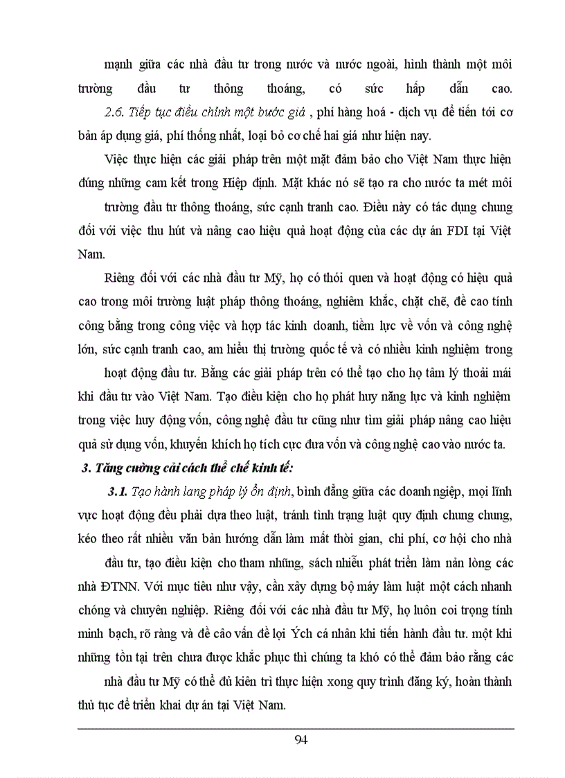 image for page Một số giải pháp nhằm tăng cường thu hút và sử dụng hiệu quả vốn đầu tư trực tiếp nước ngoài của Mỹ tại Việt Nam