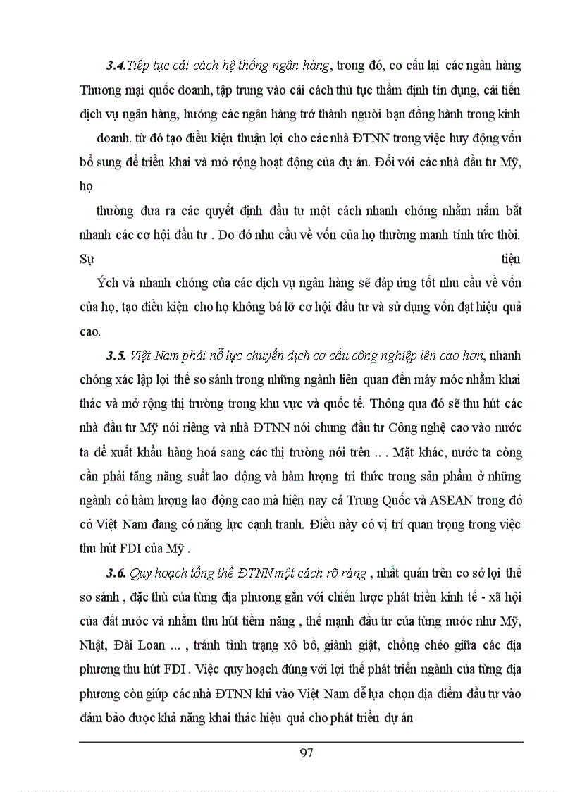 image for page Một số giải pháp nhằm tăng cường thu hút và sử dụng hiệu quả vốn đầu tư trực tiếp nước ngoài của Mỹ tại Việt Nam
