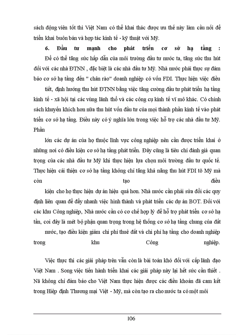 image for page Một số giải pháp nhằm tăng cường thu hút và sử dụng hiệu quả vốn đầu tư trực tiếp nước ngoài của Mỹ tại Việt Nam