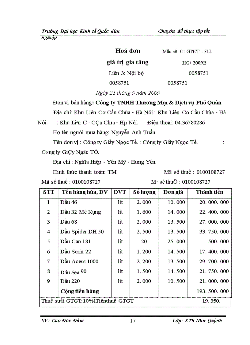 image for page Kế toán bán hàng và xác định kết quả kinh doanh tại công ty TNHH Thương mại và dịch vụ Phú Quân l