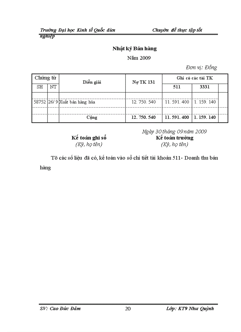 image for page Kế toán bán hàng và xác định kết quả kinh doanh tại công ty TNHH Thương mại và dịch vụ Phú Quân l