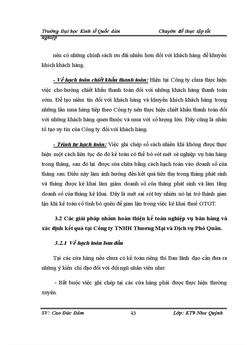 image for page Kế toán bán hàng và xác định kết quả kinh doanh tại công ty TNHH Thương mại và dịch vụ Phú Quân l