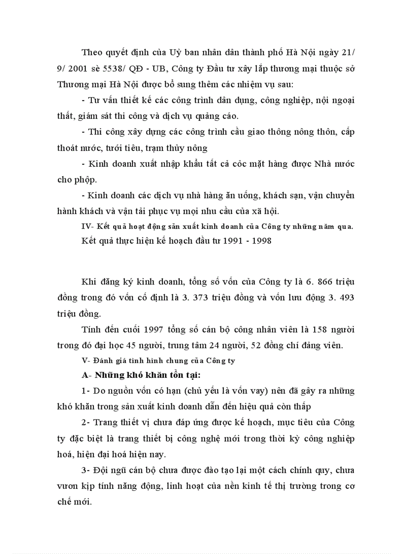 image for page Báo cáo thực tập hợp tổng htại Công ty Đầu tư Xây lắp Thương mại Hà Nội