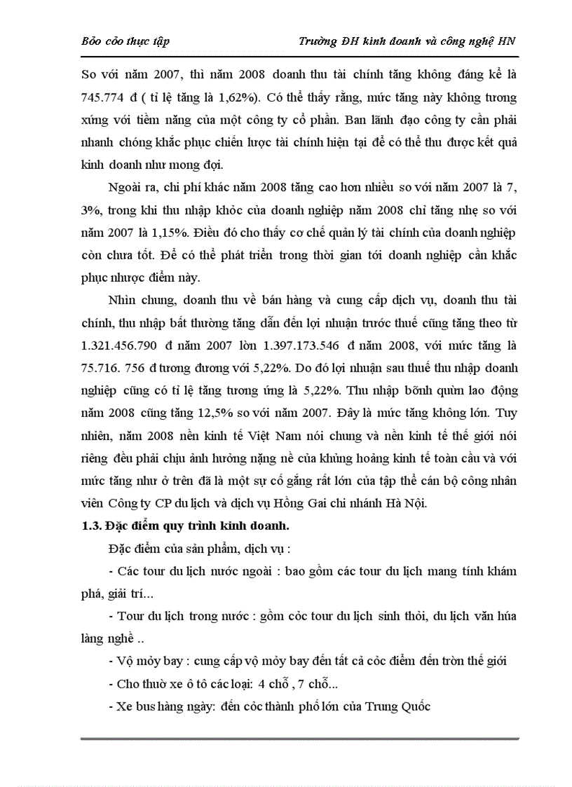 image for page Tổ chức bộ máy kế toán và công tác kế toán tại công ty cổ phần du lịch và dịch vụ Hồng Gai chi nhánh Hà Nội