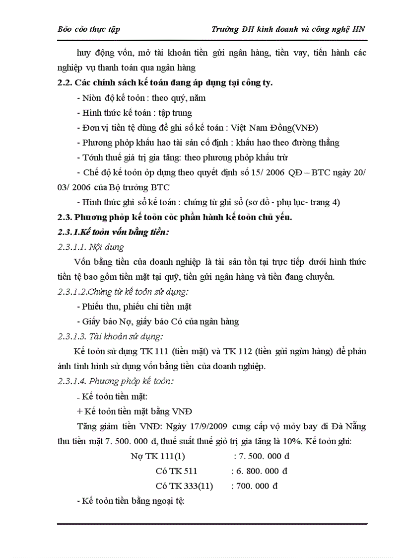 image for page Tổ chức bộ máy kế toán và công tác kế toán tại công ty cổ phần du lịch và dịch vụ Hồng Gai chi nhánh Hà Nội