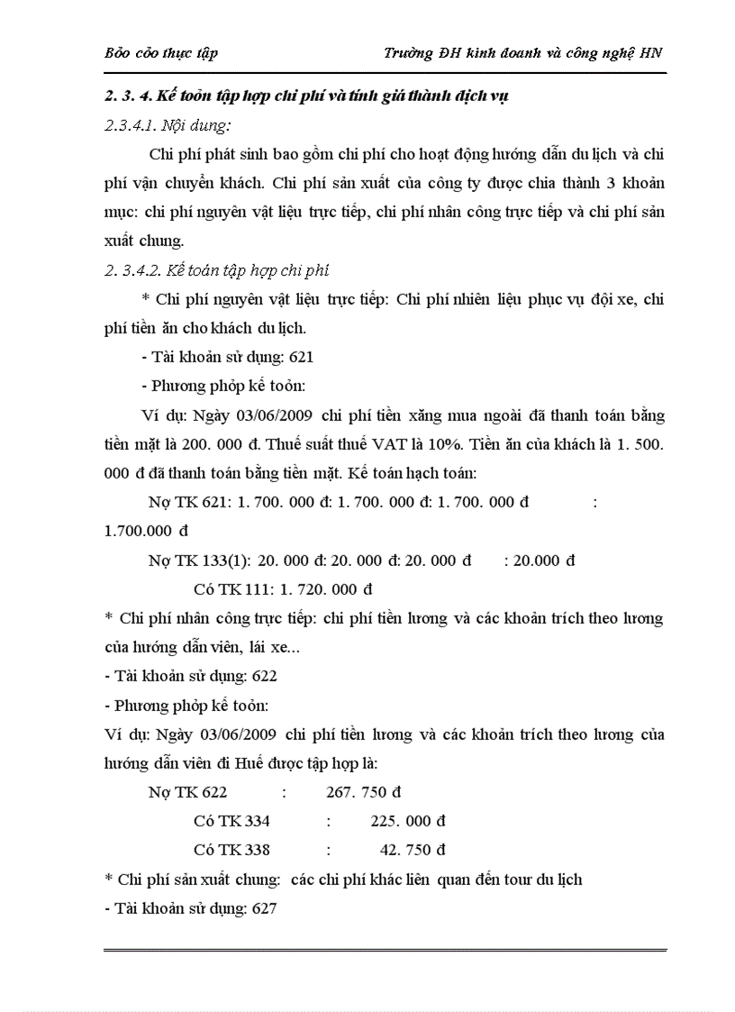 image for page Tổ chức bộ máy kế toán và công tác kế toán tại công ty cổ phần du lịch và dịch vụ Hồng Gai chi nhánh Hà Nội