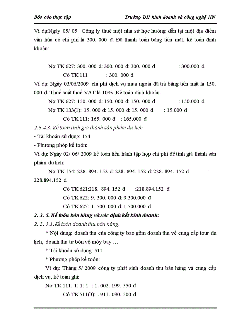 image for page Tổ chức bộ máy kế toán và công tác kế toán tại công ty cổ phần du lịch và dịch vụ Hồng Gai chi nhánh Hà Nội