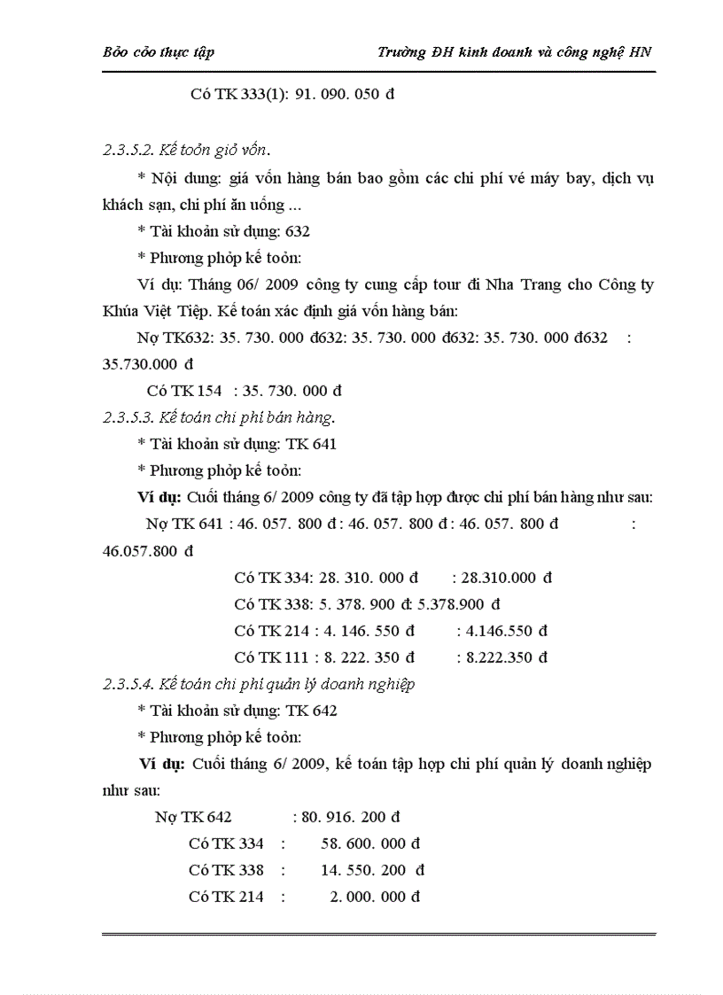 image for page Tổ chức bộ máy kế toán và công tác kế toán tại công ty cổ phần du lịch và dịch vụ Hồng Gai chi nhánh Hà Nội