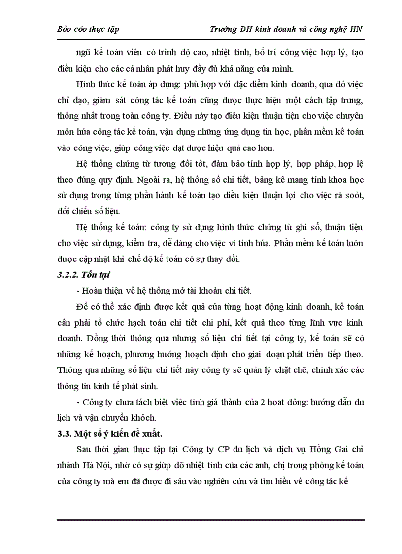 image for page Tổ chức bộ máy kế toán và công tác kế toán tại công ty cổ phần du lịch và dịch vụ Hồng Gai chi nhánh Hà Nội