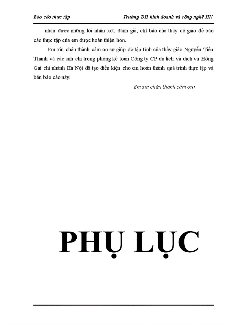 image for page Tổ chức bộ máy kế toán và công tác kế toán tại công ty cổ phần du lịch và dịch vụ Hồng Gai chi nhánh Hà Nội