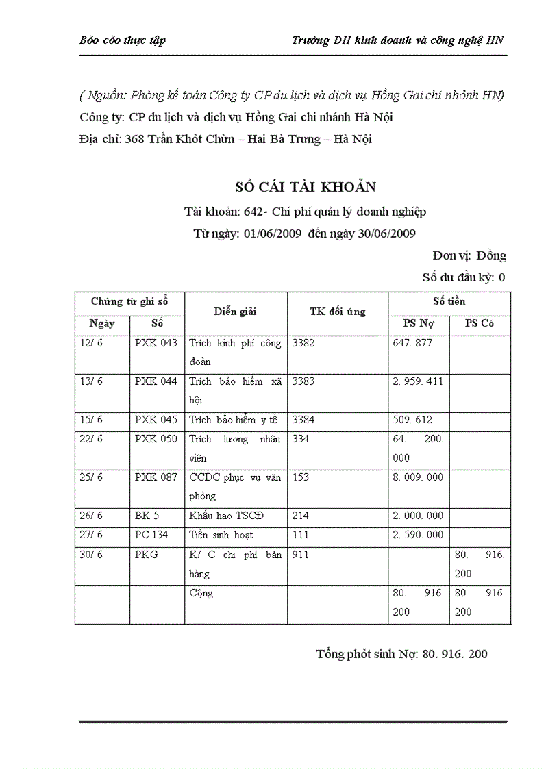 image for page Tổ chức bộ máy kế toán và công tác kế toán tại công ty cổ phần du lịch và dịch vụ Hồng Gai chi nhánh Hà Nội