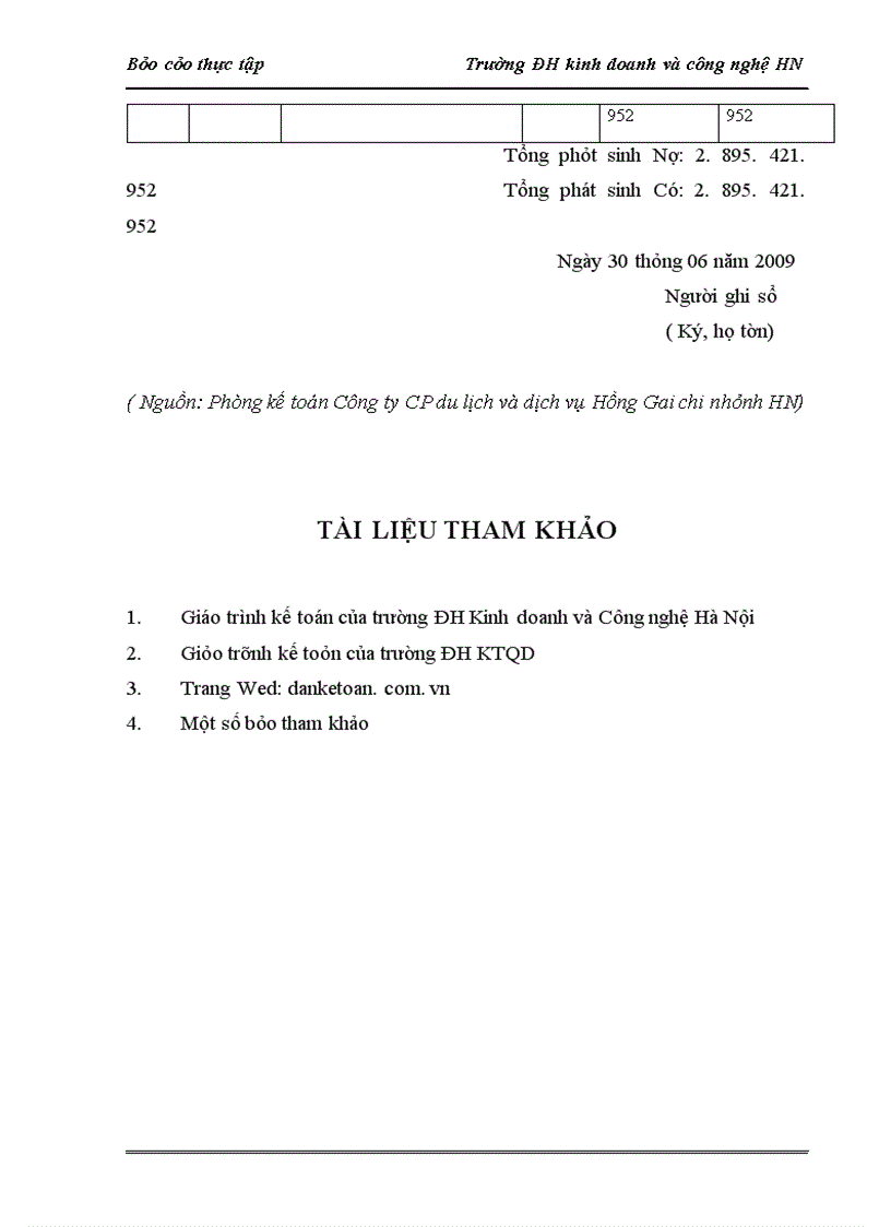 image for page Tổ chức bộ máy kế toán và công tác kế toán tại công ty cổ phần du lịch và dịch vụ Hồng Gai chi nhánh Hà Nội