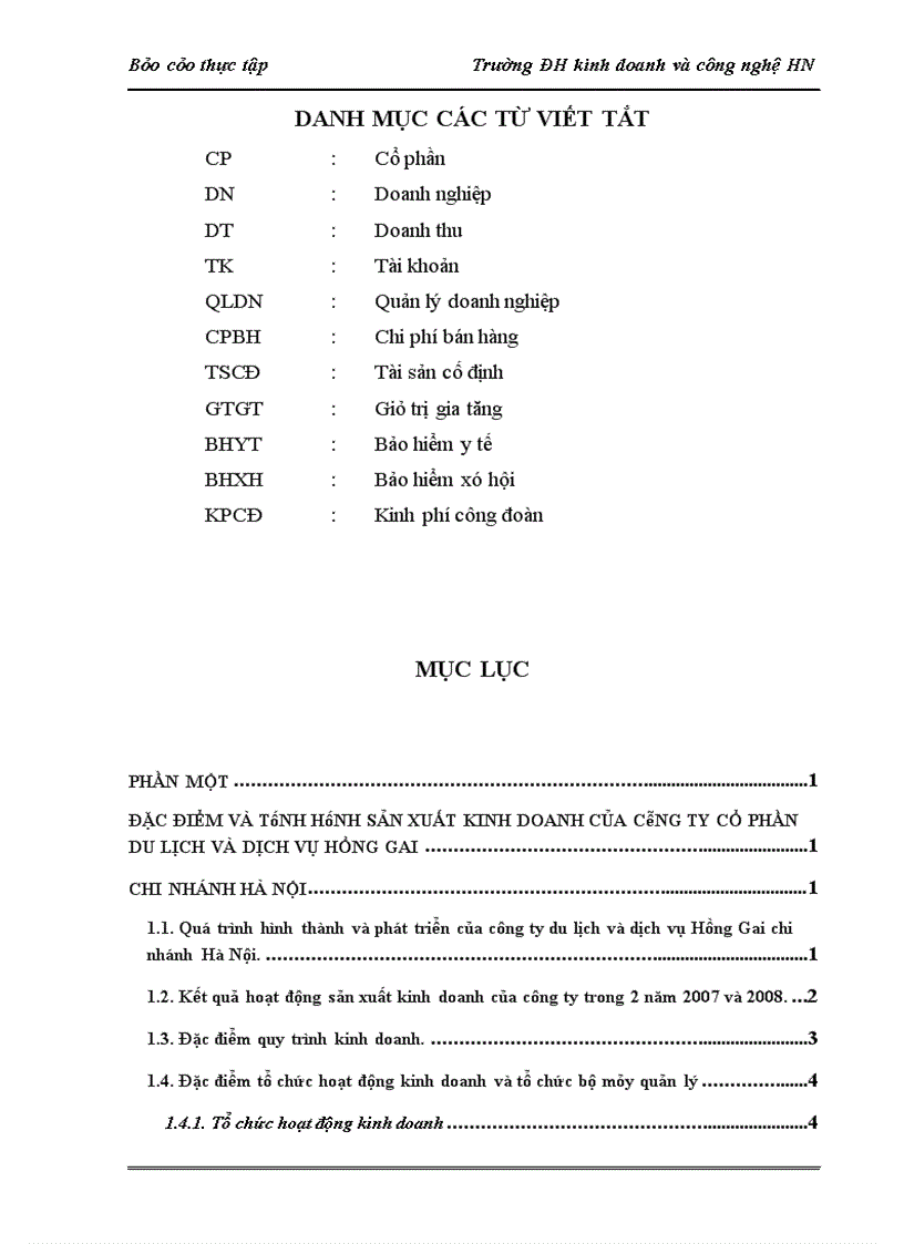 image for page Tổ chức bộ máy kế toán và công tác kế toán tại công ty cổ phần du lịch và dịch vụ Hồng Gai chi nhánh Hà Nội