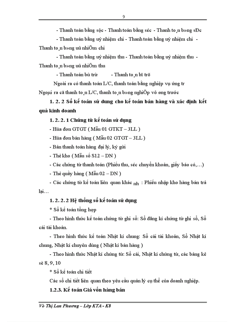 image for page Kế toán bán hàng và xác định kết quả kinh doanh tại Công ty cổ phần Vật tư Vận tải Xi măng