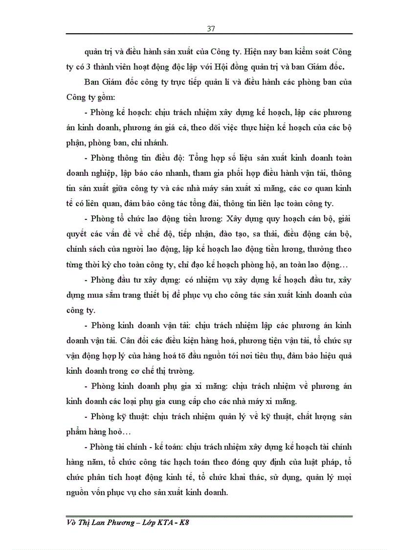 image for page Kế toán bán hàng và xác định kết quả kinh doanh tại Công ty cổ phần Vật tư Vận tải Xi măng