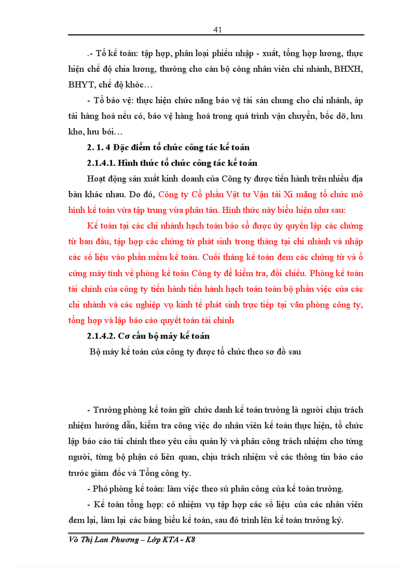 image for page Kế toán bán hàng và xác định kết quả kinh doanh tại Công ty cổ phần Vật tư Vận tải Xi măng