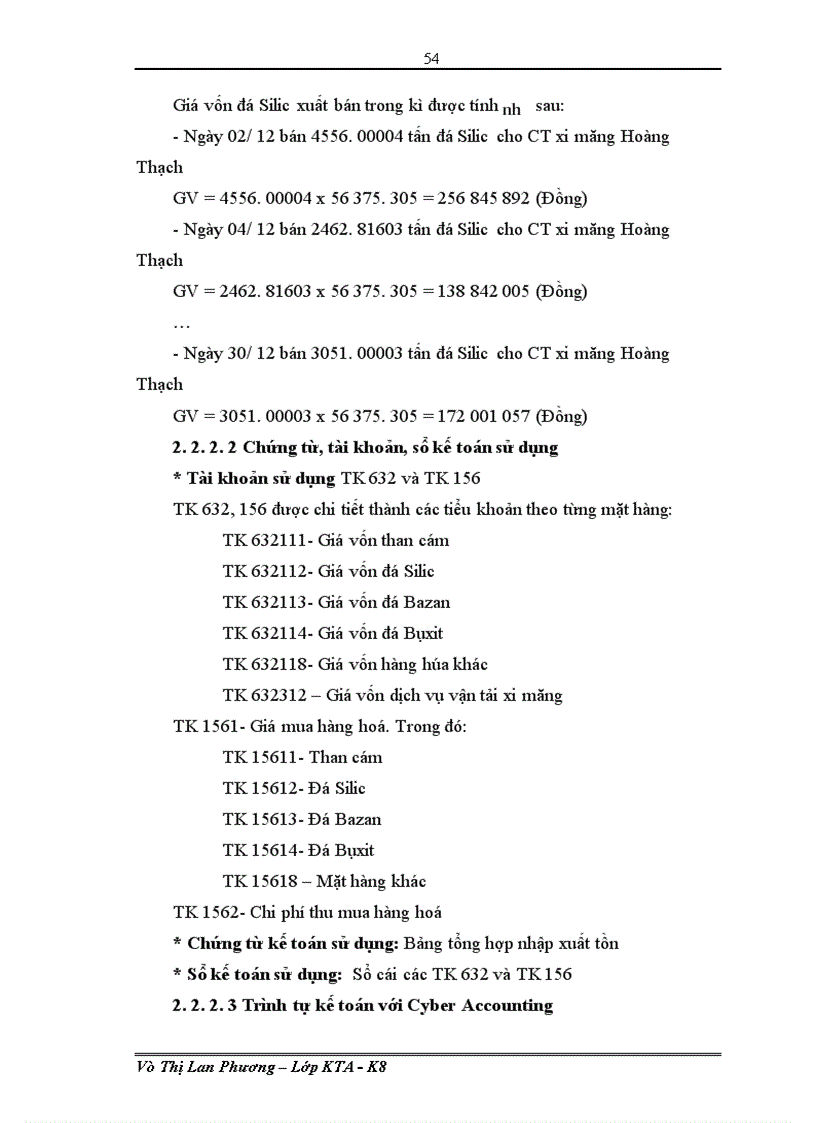 image for page Kế toán bán hàng và xác định kết quả kinh doanh tại Công ty cổ phần Vật tư Vận tải Xi măng