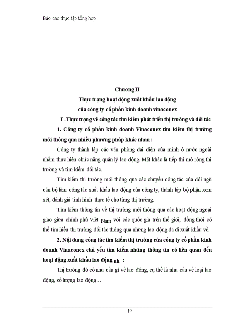 image for page Báo cáo thực tập tổng hợp về hoạt động xuất khẩu lao động Công ty cổ phần kinh doanh Vinaconex
