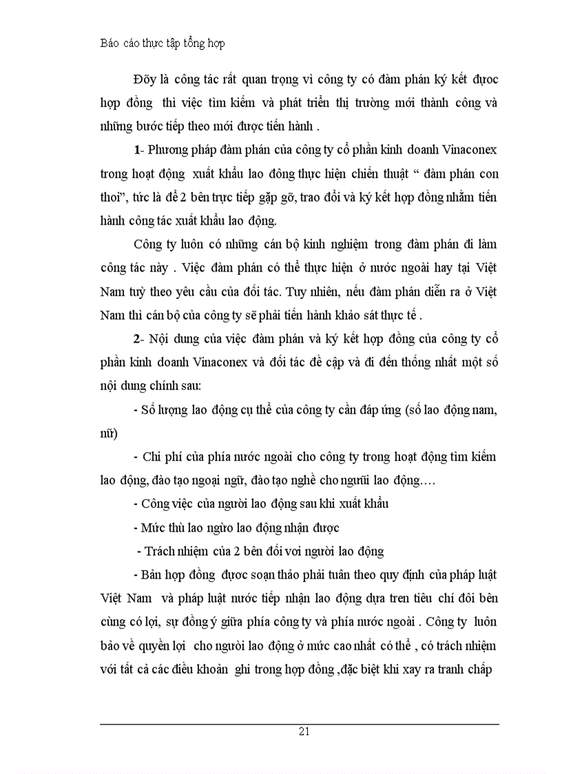 image for page Báo cáo thực tập tổng hợp về hoạt động xuất khẩu lao động Công ty cổ phần kinh doanh Vinaconex