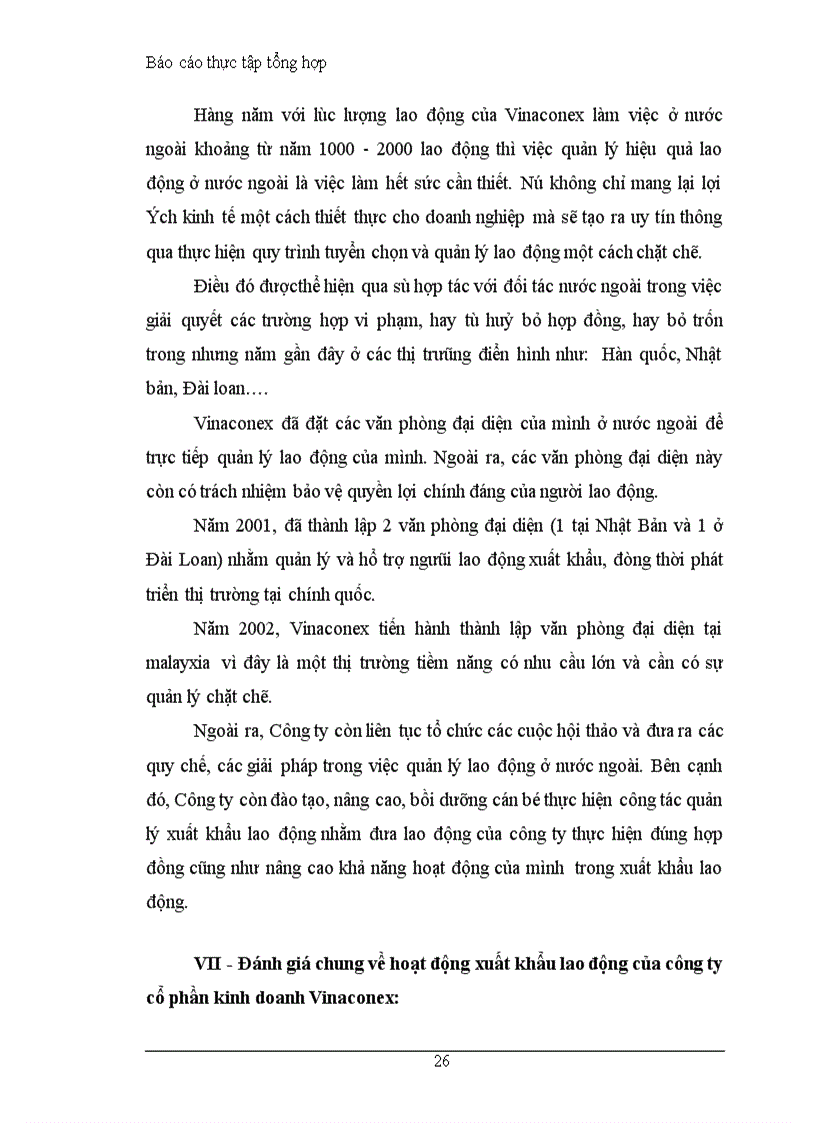 image for page Báo cáo thực tập tổng hợp về hoạt động xuất khẩu lao động Công ty cổ phần kinh doanh Vinaconex