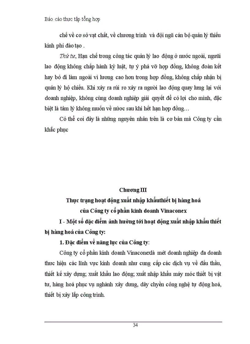 image for page Báo cáo thực tập tổng hợp về hoạt động xuất khẩu lao động Công ty cổ phần kinh doanh Vinaconex