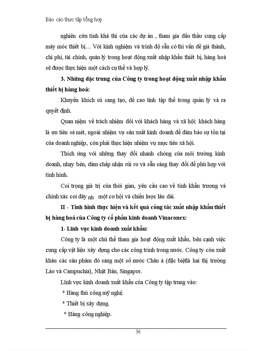 image for page Báo cáo thực tập tổng hợp về hoạt động xuất khẩu lao động Công ty cổ phần kinh doanh Vinaconex