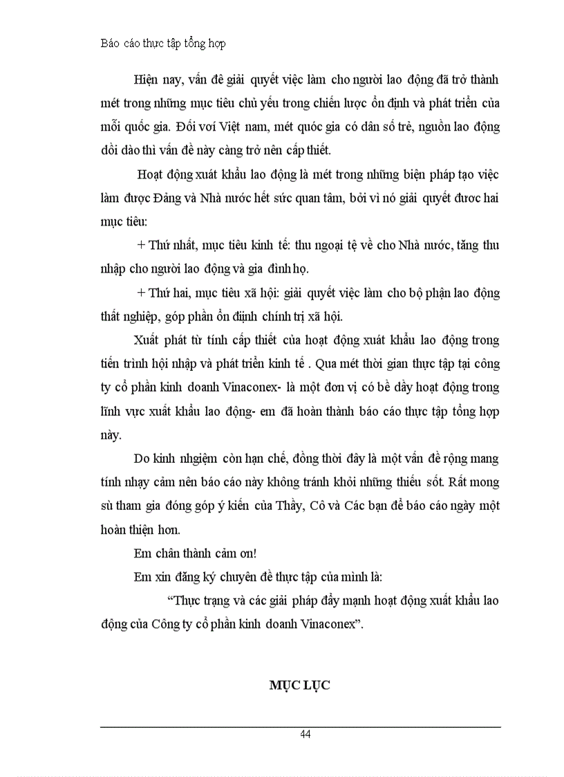 image for page Báo cáo thực tập tổng hợp về hoạt động xuất khẩu lao động Công ty cổ phần kinh doanh Vinaconex