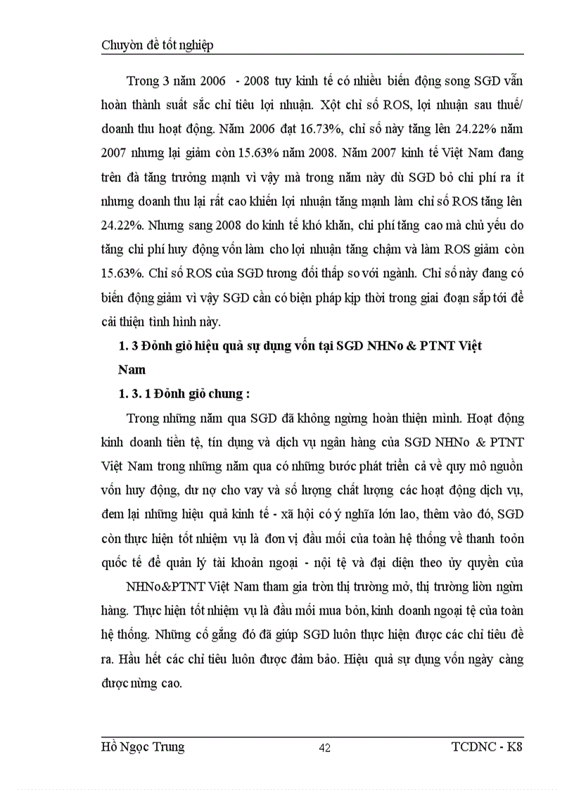 image for page Một số giải pháp nhằm nâng cao hiệu quả sử dụng vốn tại Sở giao dịch Ngân hàng nông nghiệp và phát triển nông thôn Việt Nam