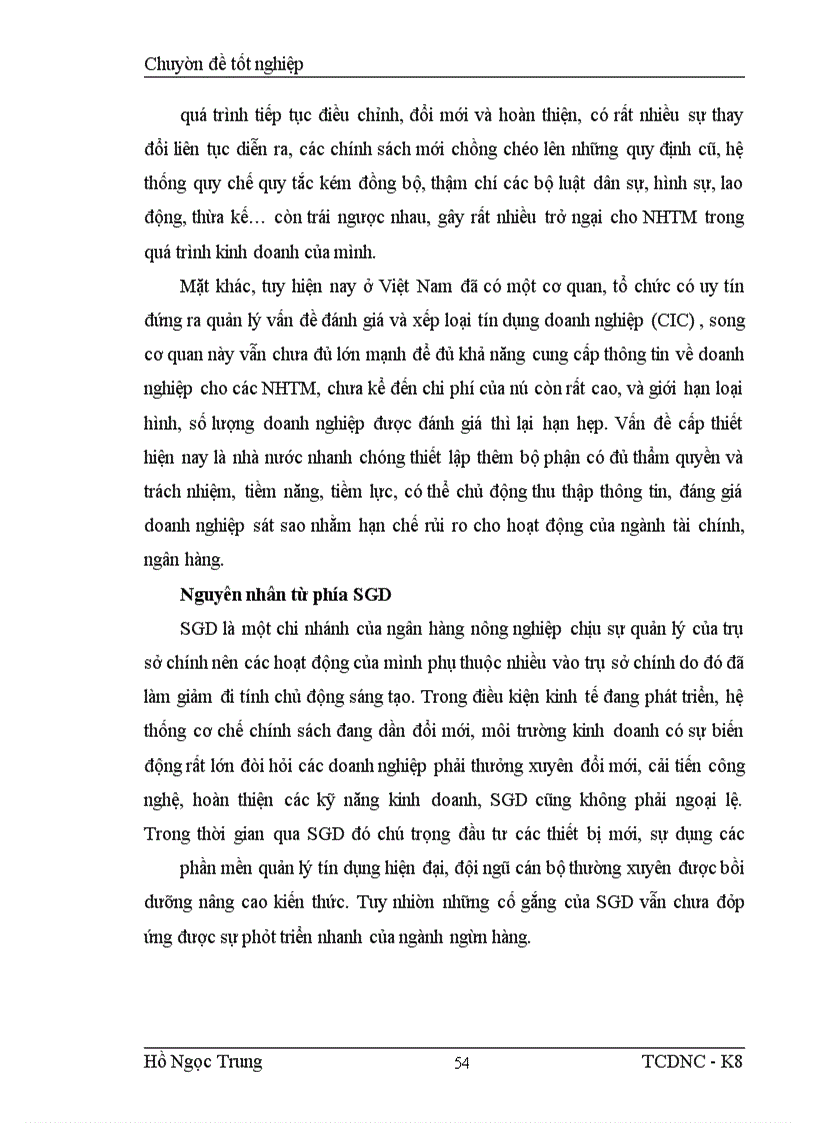 image for page Một số giải pháp nhằm nâng cao hiệu quả sử dụng vốn tại Sở giao dịch Ngân hàng nông nghiệp và phát triển nông thôn Việt Nam