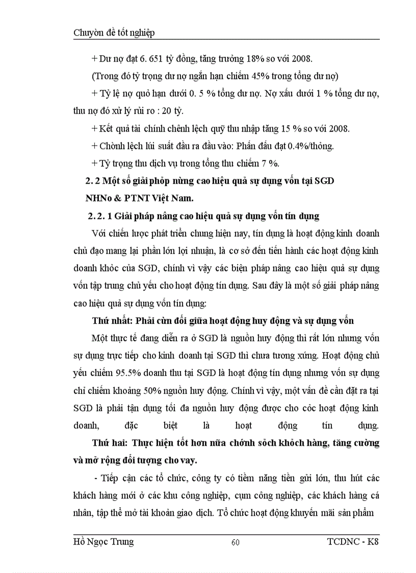 image for page Một số giải pháp nhằm nâng cao hiệu quả sử dụng vốn tại Sở giao dịch Ngân hàng nông nghiệp và phát triển nông thôn Việt Nam