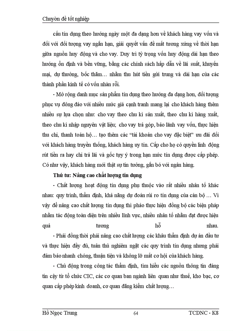 image for page Một số giải pháp nhằm nâng cao hiệu quả sử dụng vốn tại Sở giao dịch Ngân hàng nông nghiệp và phát triển nông thôn Việt Nam