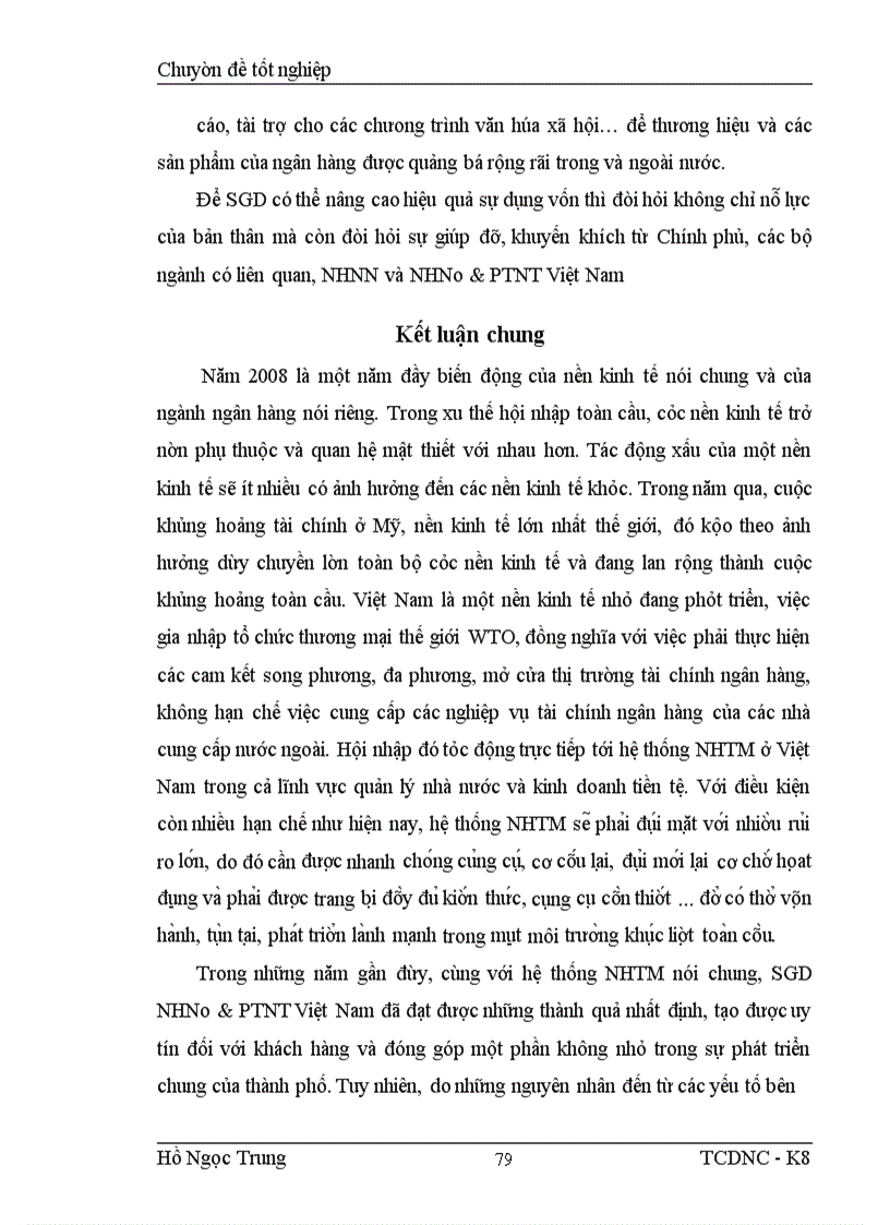 image for page Một số giải pháp nhằm nâng cao hiệu quả sử dụng vốn tại Sở giao dịch Ngân hàng nông nghiệp và phát triển nông thôn Việt Nam