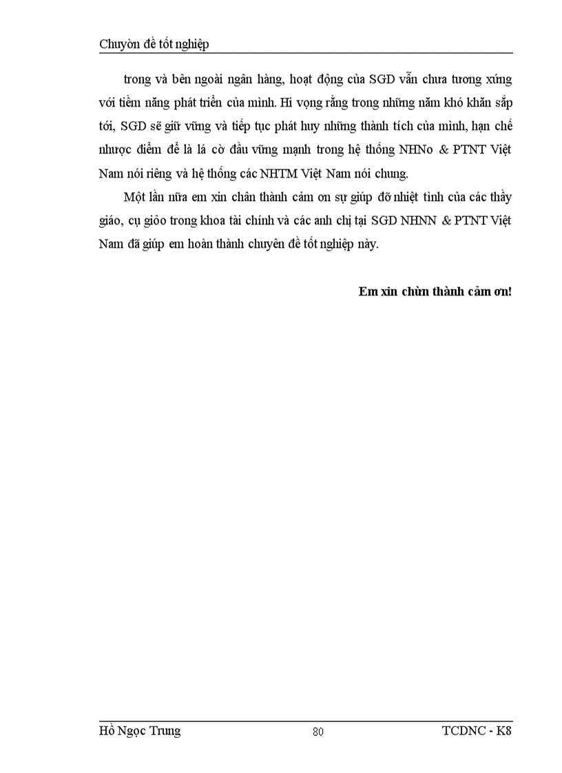 image for page Một số giải pháp nhằm nâng cao hiệu quả sử dụng vốn tại Sở giao dịch Ngân hàng nông nghiệp và phát triển nông thôn Việt Nam