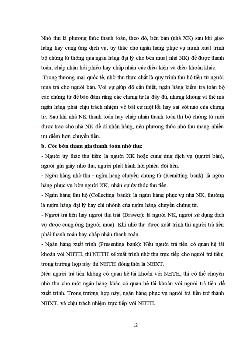 image for page Giải pháp nâng cao hiệu quả của các phương thức TTQT tại Ngân hàng TMCP xuất nhập khẩu Việt Nam chi nhánh Hà Nội