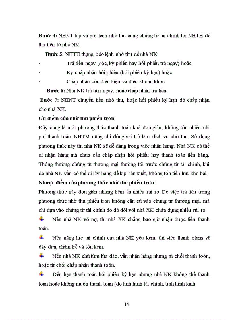 image for page Giải pháp nâng cao hiệu quả của các phương thức TTQT tại Ngân hàng TMCP xuất nhập khẩu Việt Nam chi nhánh Hà Nội