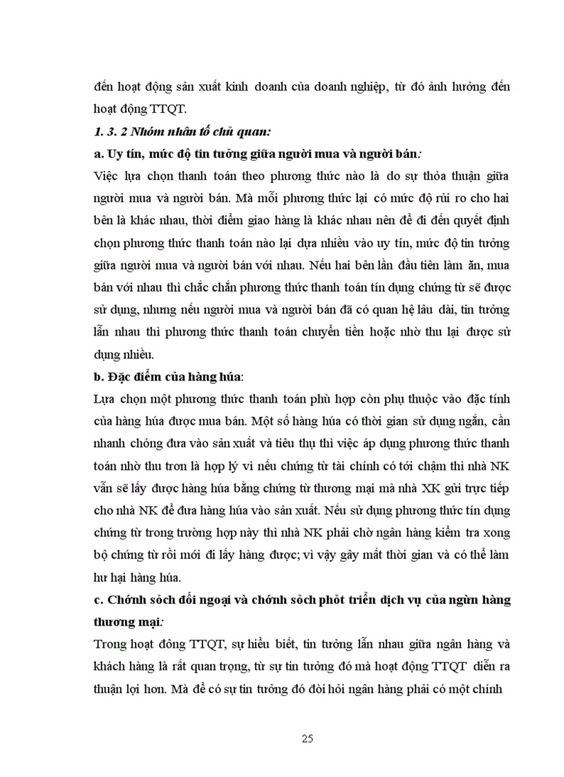 image for page Giải pháp nâng cao hiệu quả của các phương thức TTQT tại Ngân hàng TMCP xuất nhập khẩu Việt Nam chi nhánh Hà Nội