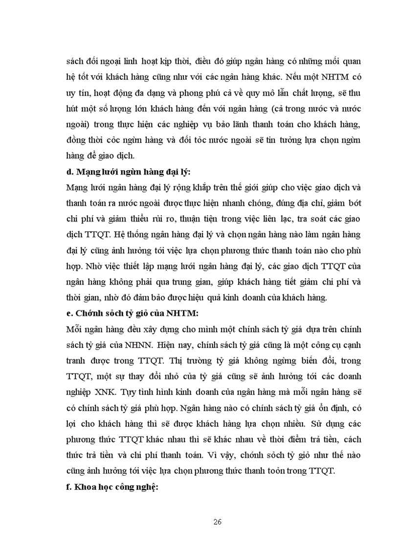 image for page Giải pháp nâng cao hiệu quả của các phương thức TTQT tại Ngân hàng TMCP xuất nhập khẩu Việt Nam chi nhánh Hà Nội