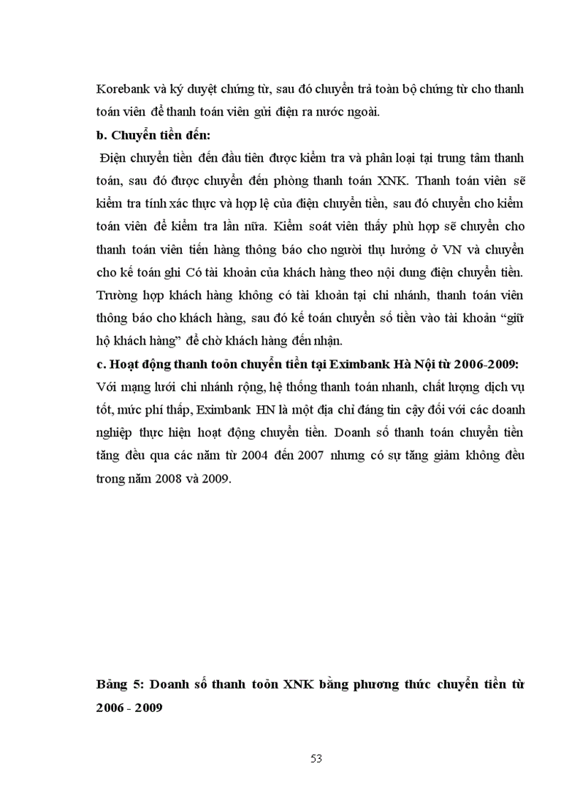 image for page Giải pháp nâng cao hiệu quả của các phương thức TTQT tại Ngân hàng TMCP xuất nhập khẩu Việt Nam chi nhánh Hà Nội