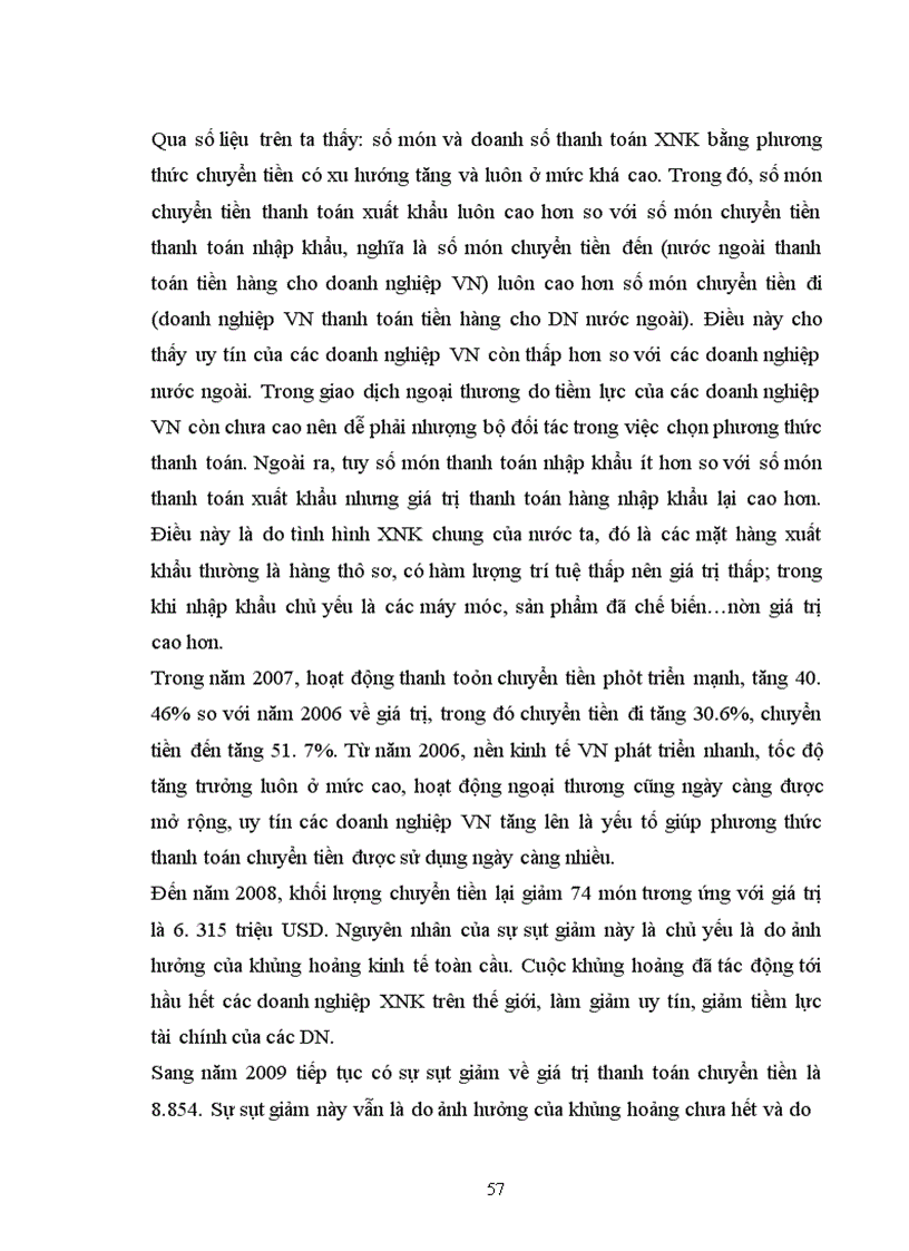image for page Giải pháp nâng cao hiệu quả của các phương thức TTQT tại Ngân hàng TMCP xuất nhập khẩu Việt Nam chi nhánh Hà Nội